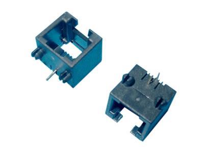 Conector telefónico hembra-PCB